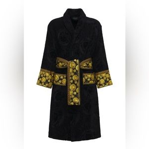 Versace Medusa Amplified Cotton Bath Robe